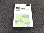 1992 Kawasaki Big Wheel Motorcycle Shop Service Repair Manual 99924-1144-04. Fixed Price $197.19.