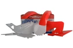 Polisport Red, White Plastic Kit Fits 97-99 CR125, CR250. Fixed Price $109.95.