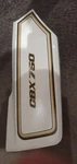 Honda CBX750 Nos Left Side Panel Part # 83710-MJ1-0000. Fixed Price $93.75.