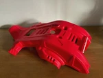 Honda Crf 250 2022 - 2024 Acerbis Plastic Skid Glide Plate Sump Guard Red. Fixed Price $87.00.
