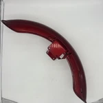 Honda VT600C Shadow Vlx Deluxe Red Front Wheel Cover Fender Guard. Fixed Price $75.00.