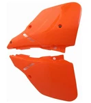 Ufo Side Cover Plastic Panels Orange Flash Red Fits Honda 1987 CR125 CR250 CR500. Fixed Price $89.99.