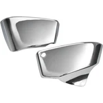 Show Chrome Side Cover VT1100 Not Spirit Pr 53-116. Fixed Price $124.27.