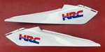2012 Honda CBR1000RR Oem Genuine Side Gas Tank Covers Hrc White Tricolour. Fixed Price $79.99.