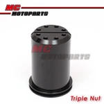 Billet Cnc Steering Stem Nut Triple For Ducati Hypermotard 821 / Sp 13-2015. Fixed Price $26.68.
