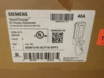 Siemens Versicharge Commercial 40AMP Ev Charger Brand New Ships Fast. Fixed Price $447.86.