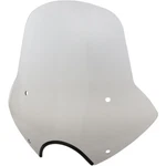 Memphis Shades Speed Demon Windshield - 7" Headlight Cutout (solar/gray) MEP5419. Fixed Price $109.95.
