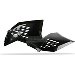 Polisport Radiator Shroud Set - Black 8428200001. Fixed Price $35.18.