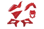 Polisport Red Restyled Plastic Kit Fits 18-19 Rr. Fixed Price $145.95.