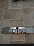 Victory Vision 5436629 Chrome Truck Trim. Fixed Price $50.00.