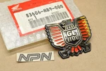 Nos Honda 1982-83 GL1100 Gold Wing Side Cover Badge Emblem 83606-MB9-000. Fixed Price $126.49.