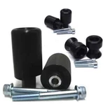 Shogun Std Black Frame Sliders Full Kit Suzuki GSXR1000 05-06. Fixed Price $111.40.