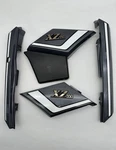 Yamaha XZ550 1982-1983 Side Fairing Kit Cover Set 11H-21721-00-63 S0019. Fixed Price $116.23.