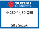 Suzuki Oem Part 44280-14J80-QEB Cover,fuel Tank Front,l (gray. Fixed Price $116.55.