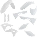 Acerbis White Full Body Plastic Kit (2736260002). Fixed Price $144.04.