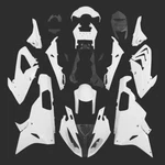 Unpainted Raw Fairing Kit Fit For Bmw S1000RR 2015-2016 Abs Injection Bodywork. Fixed Price $257.01.