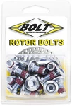 Front Rear Brake Rotor Bolts Kawasaki 87-14 KLRTR650. Fixed Price $9.49.