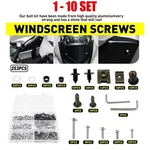 253-2530X Sportbikes Fairing Bolt Bodywork Screw Kit For Yamaha Yzf R1 R6 Silver. Fixed Price $49.46.