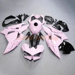 Baby Pink & Black Fairing Kit +tank Cover+bolt For Kawasaki Ninja 500 2024-2025. Fixed Price $496.99.