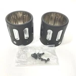 New Genuine Harley 2009-2016 Touring Revolver 4" Street Cannon End Caps 80611-09. Fixed Price $109.00.