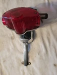 1971 Kawasaki H1 Oem Taillight 23024-020-21 Stay 35031-004-67. Fixed Price $108.40.