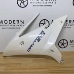 Triumph Daytona 675R 2013-2017 Left Upper Fairing T2309573NW Oem. Fixed Price $113.70.