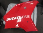 Ducati Corse Upper Right Side Cover Cowling 2009 1098S Superbike 480.3.229.3A. Fixed Price $249.99.