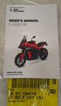 Bmw S1000XR Owners Manual Riders Handbook 2020-2022 01407107151. Fixed Price $53.74.
