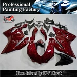 Red Forged Carbon Fiber Abs Fairing Kit Ducati 1299 959 Panigale 2015-2018. Fixed Price $559.00.