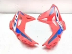 21-24 Honda CRF450R Front Left & Right Radiator Shrouds Fairing Cover Set. Fixed Price $95.28.