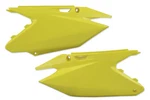 Polisport Yellow Restyled Side Number Plates 01-08 RM125, RM250. Fixed Price $39.95.