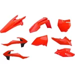 Polisport Mx Complete Kit For Ktm - Flo/orange 90824. Fixed Price $108.87.