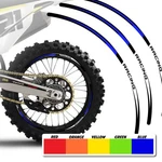 Blue 21 In. 18" Dirt Bike Decal Rim Sticker R02 For Suzuki RMX450Z 2010 22. Fixed Price $38.29.