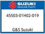 Suzuki Oem Part 45503-01H02-019 Cover,seat Tail. Fixed Price $223.16.