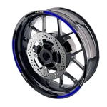 Blue Line 17 Inch Edge Rim Sticker For Honda CBF650 14 15 16 18 19 20. Fixed Price $33.87.