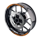 Orange 17 Inch Vinyl Wheel Sticker Decal GP01 For Ninja ZX-14R 12-20 19 18. Fixed Price $40.71.