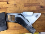 Bmw 4663-14554999 R100GS Left Side Cover Genuine Oem 2-4. Fixed Price $130.00.
