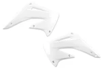 Ufo White Radiator Shroud Set 02-04 CRF450. Fixed Price $49.95.