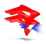Cycra Radiator Shroud For Honda CRF450 Durable Hdpe Replacement Panel. Fixed Price $56.86.