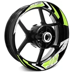 17" Inner Wheel Rim Stickers S16W For Honda CBR050R 19 20. Fixed Price $31.39.