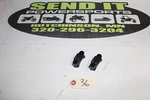 82 Polaris - 2003 Predator 90 Lh Rh Handlebar Clamps 0450461 / 450460. Fixed Price $12.99.