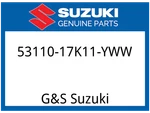 Suzuki Oem Part 53110-17K11-YWW Fender,front. Fixed Price $250.86.