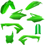 Acerbis - 2685840006 Full Plastic Kit, Green. Fixed Price $200.99.