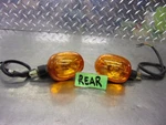 1017 Kymco Agility 125 2020 Oem Right & Left Rear Turn Signal Lights. Fixed Price $59.99.