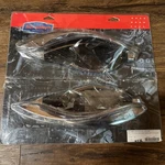 Kuryakyn - 1246 Adjustable Fairing Deflectors, Chrome Mounts New Old Stock. Fixed Price $80.00.