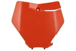 Polisport Orange Front Number Plate 19-22 Smr, Sx, Sxf, Xc, Xcf. Fixed Price $19.95.