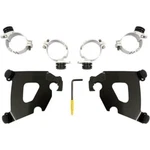 Memphis Shades MEB1995 Cafe Fairing Mounting Hardware Kit Harley Sportster 86-22. Fixed Price $159.95.
