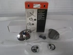 14-23 Harley Davidson Touring Chrome Tapered Fairing Mount Mirrors 56000098A. Fixed Price $129.99.