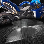 Tank Side Knee Stomp Protector Guard Pad 09-14 Yamaha YZFR1 Perforated Black. Fixed Price $18.98.