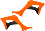 Ufo Radiator Shrouds HO05600-FFLU CRF110F Florescent Orange. Fixed Price $39.71.